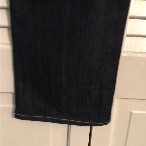 Fidelity Denim Dark Bootcut Jeans Size 32 / 12 - Picture 4 of 8